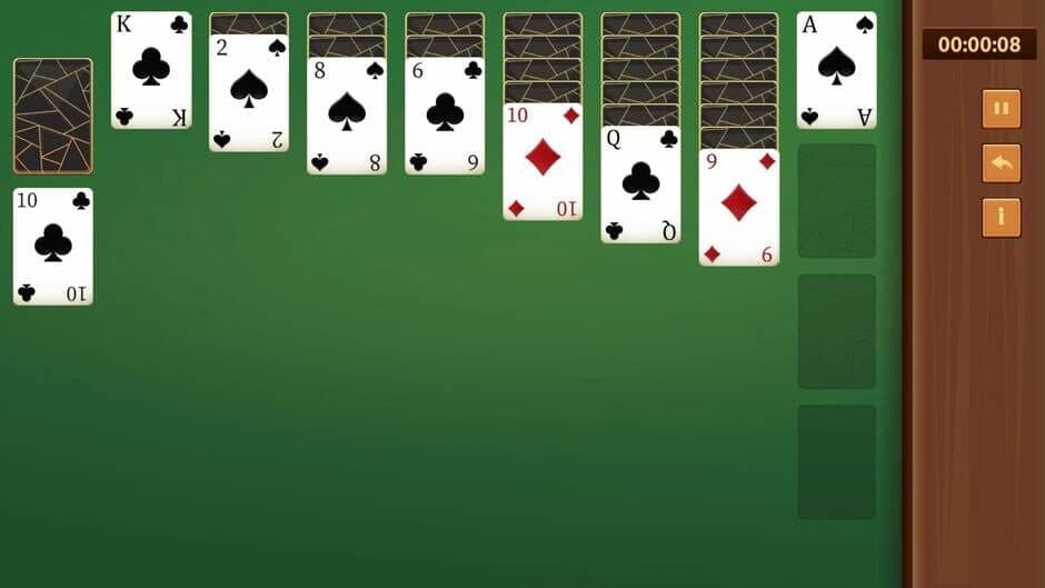 15 in 1 Solitaire screenshot
