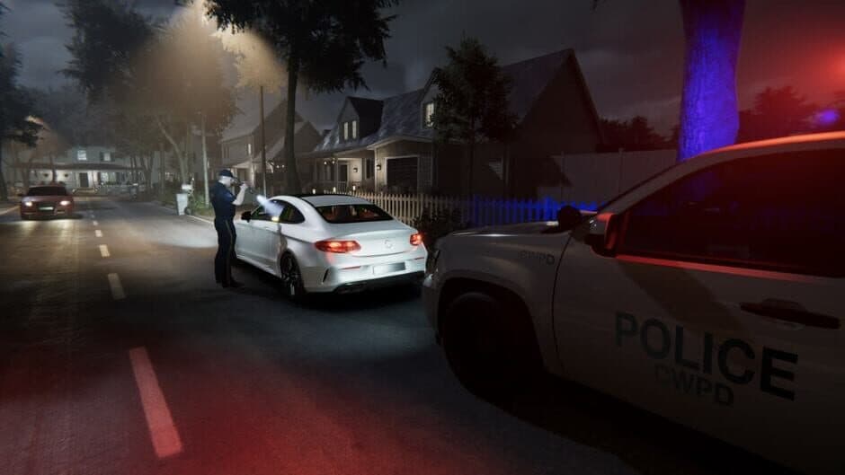 Cop Car Police Simulator Chase screenshot