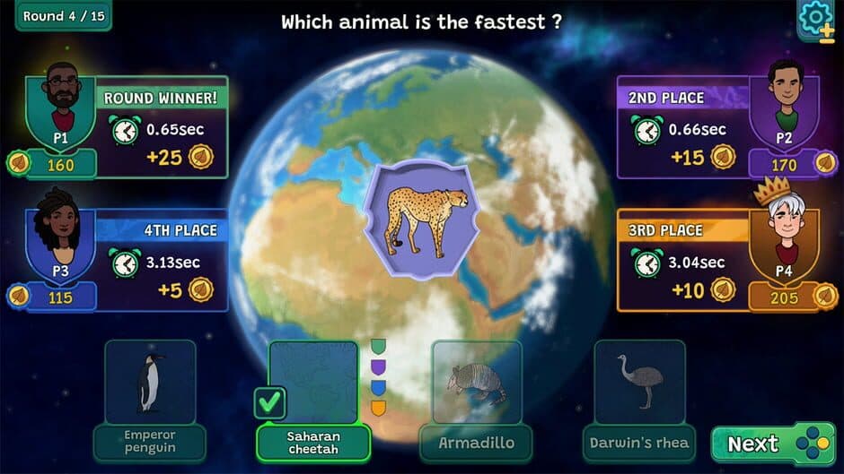 Planet Quiz: Learn & Discover screenshot