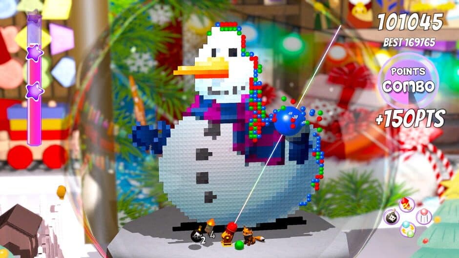 Merry Christmas: Snowball Bubble screenshot