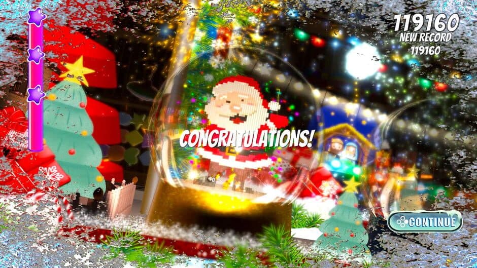 Merry Christmas: Snowball Bubble screenshot
