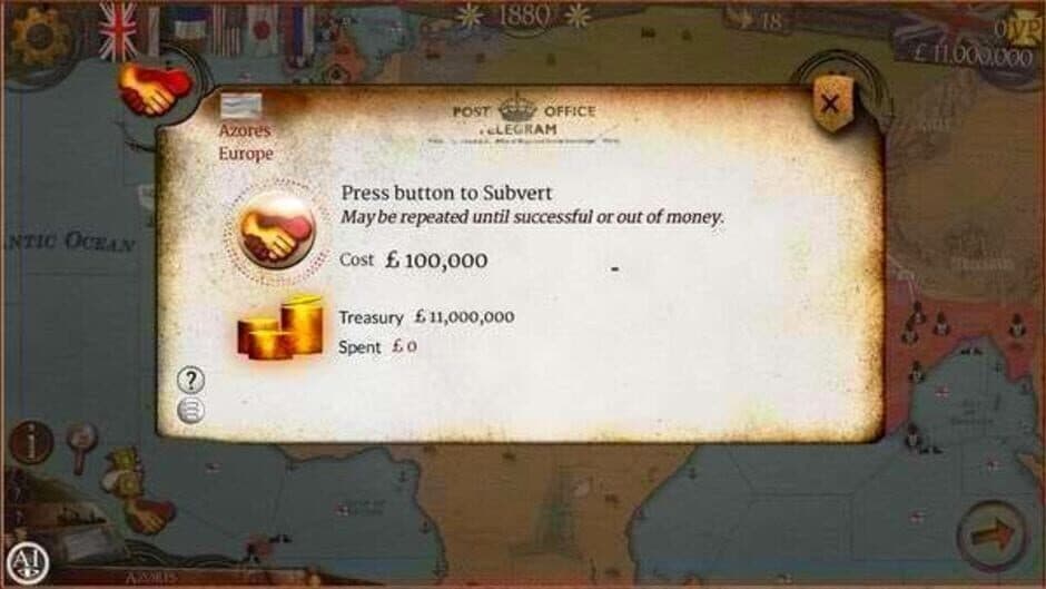 Colonial Conquest screenshot