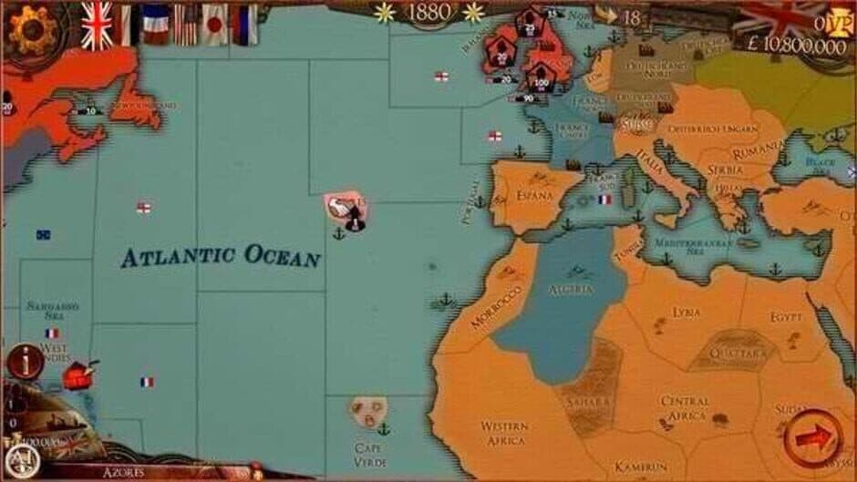 Colonial Conquest screenshot