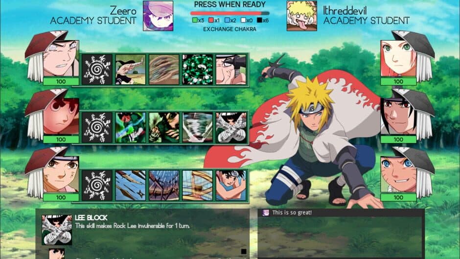 Naruto Arena Next Generation screenshot