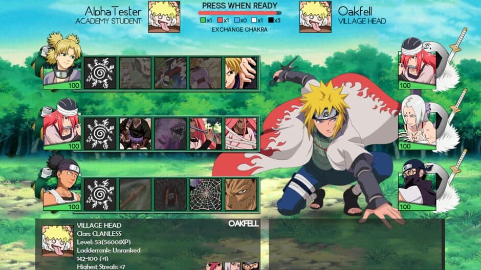 Naruto Arena Next Generation screenshot