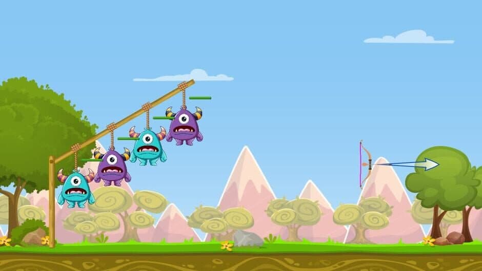 Monster Rescue screenshot