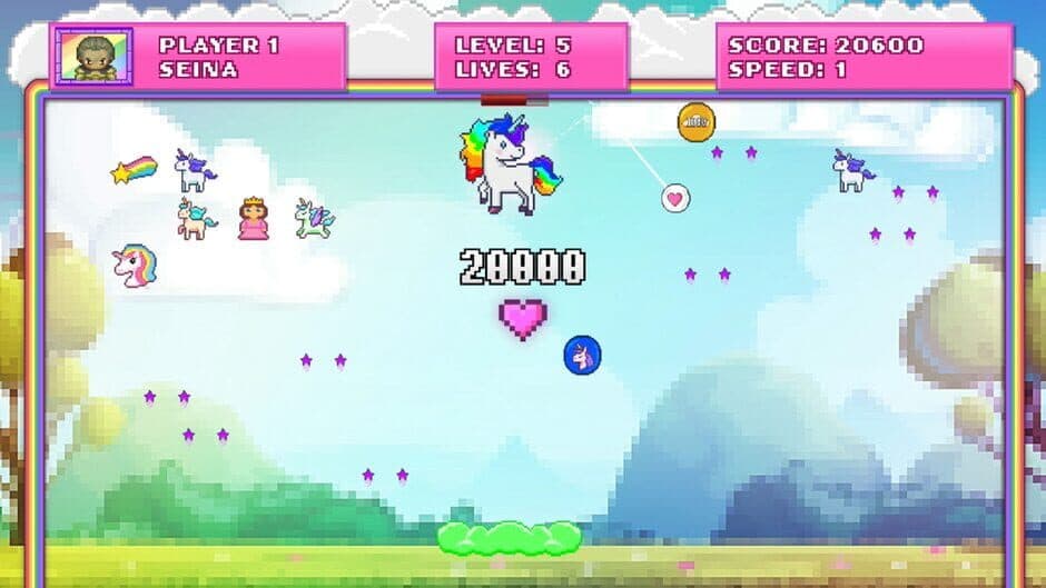 Unicorn Break screenshot