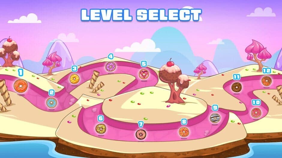 DonutRun screenshot