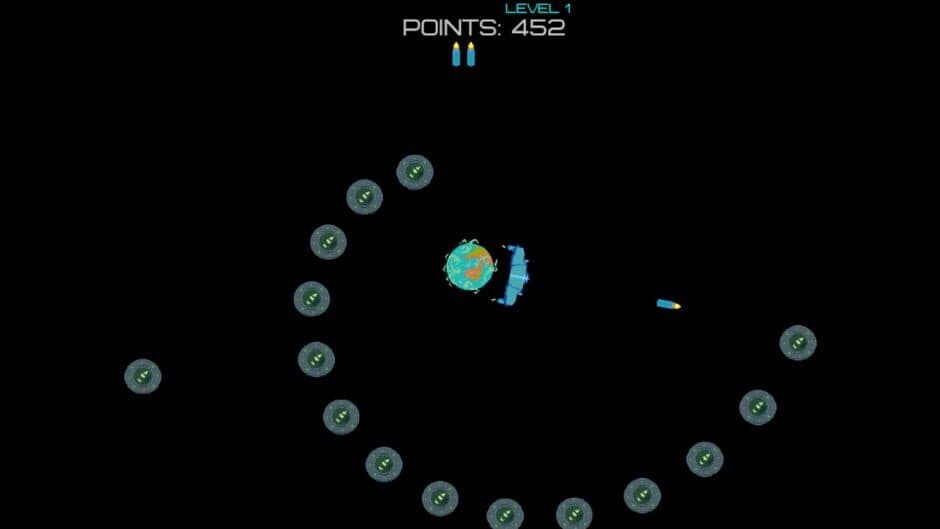 Round Invaders screenshot