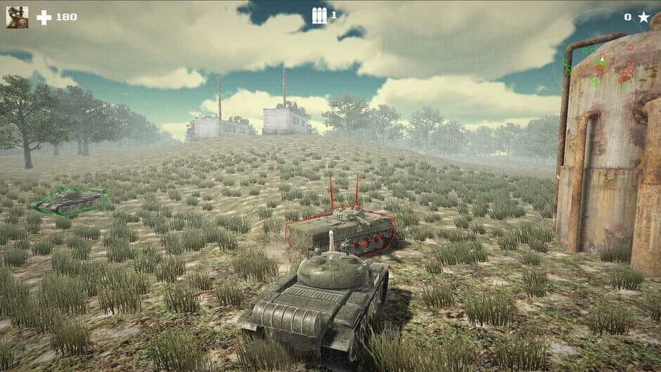 Tanks vs Tanks screenshot