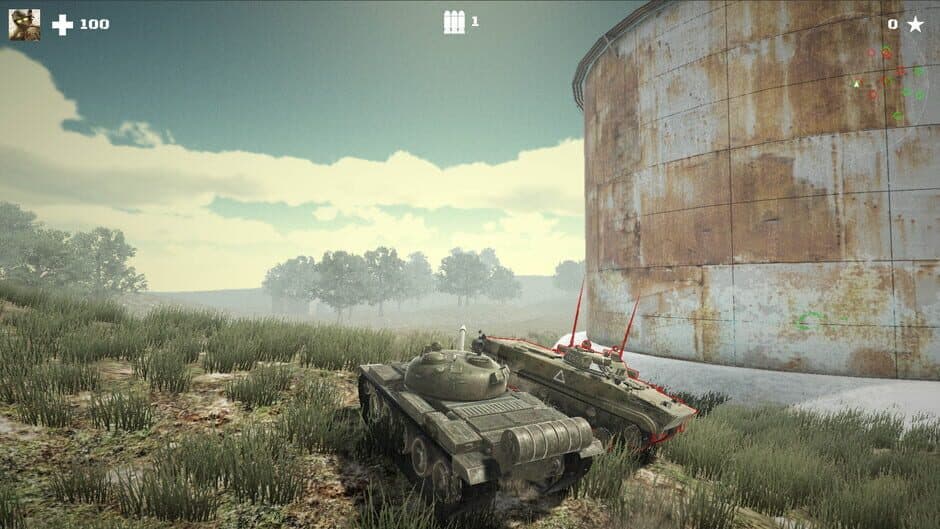 Tanks vs Tanks screenshot