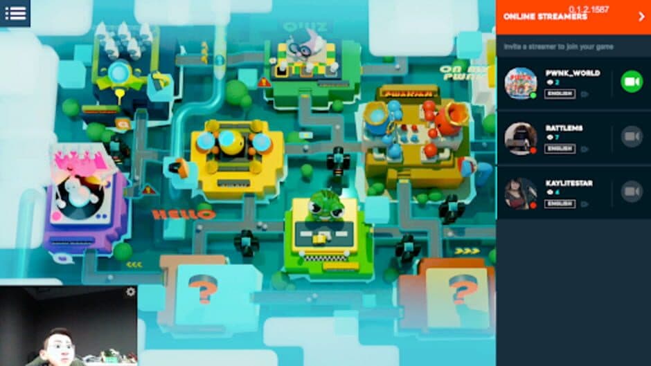 Pwnk screenshot