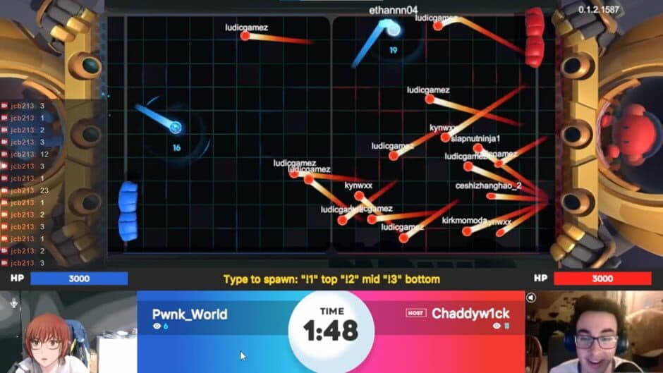 Pwnk screenshot