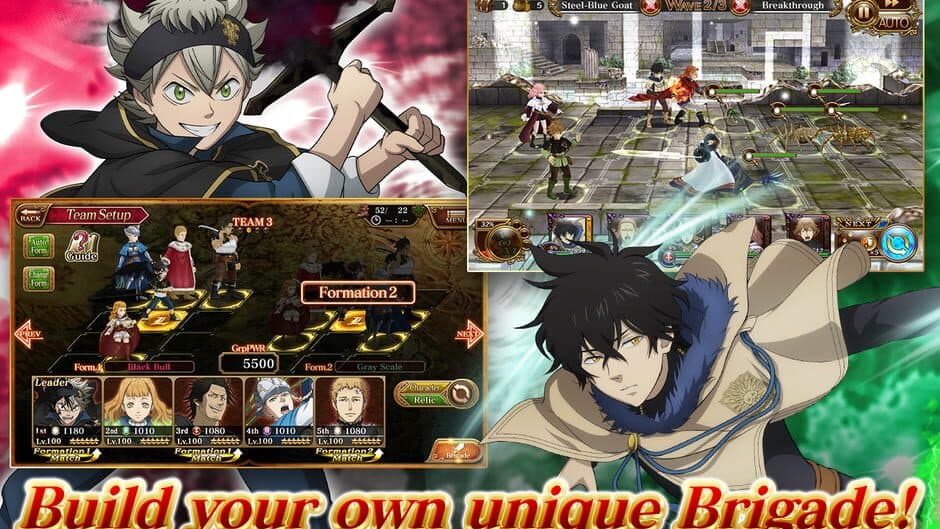 Black Clover Phantom Knights screenshot