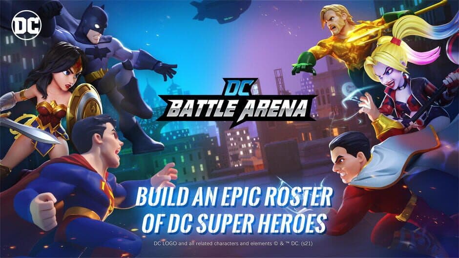 DC Battle Arena screenshot