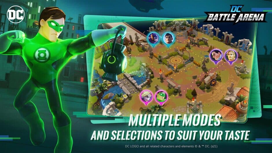 DC Battle Arena screenshot