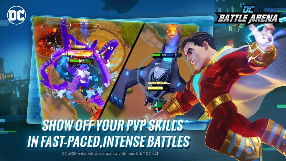 DC Battle Arena screenshot