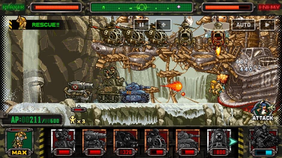 Metal Slug: Attack screenshot