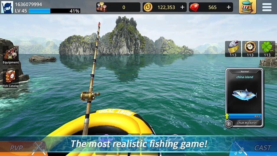 Monster Fishing: Tournament screenshot