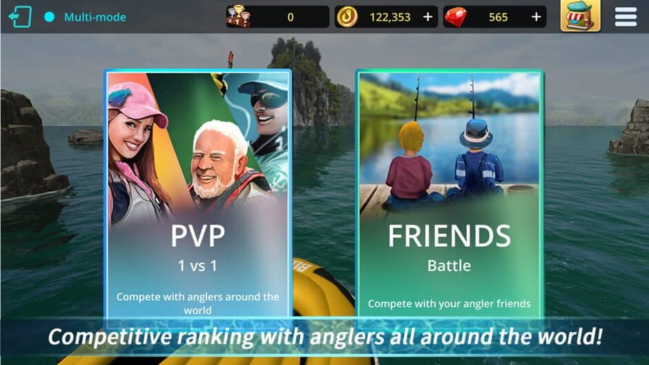 Monster Fishing: Tournament screenshot