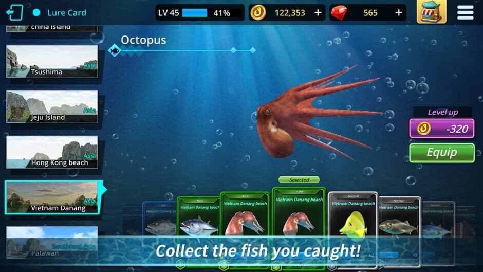 Monster Fishing: Tournament screenshot