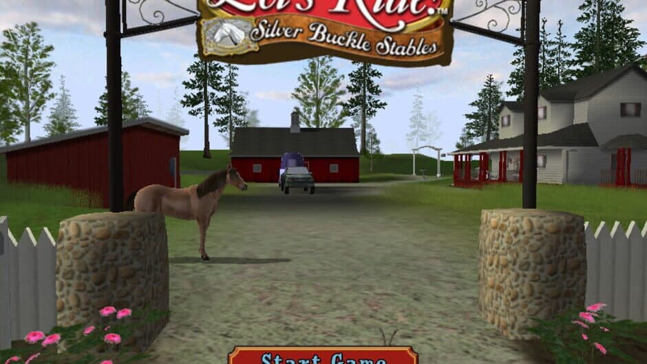 Let's Ride! Silver Buckle Stables screenshot