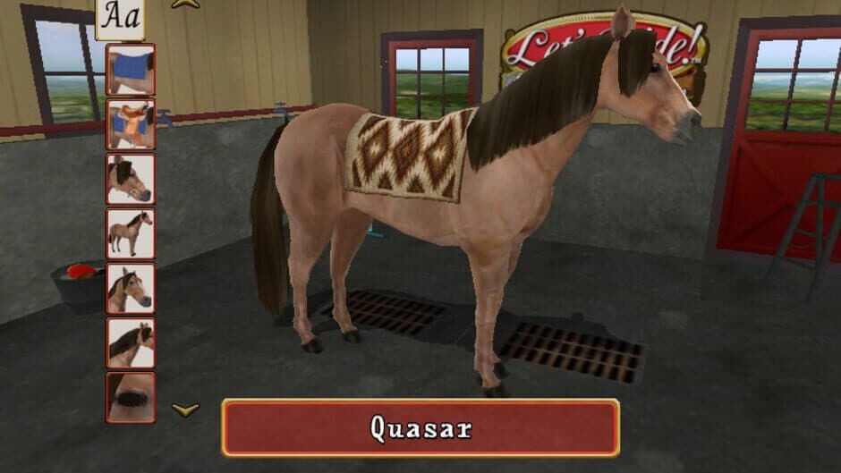 Let's Ride! Silver Buckle Stables screenshot