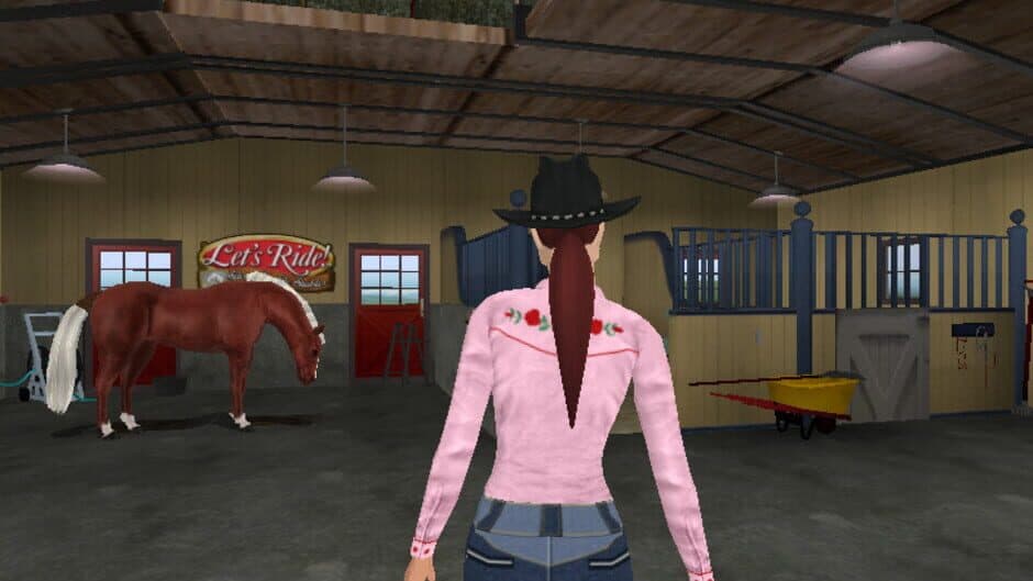 Let's Ride! Silver Buckle Stables screenshot