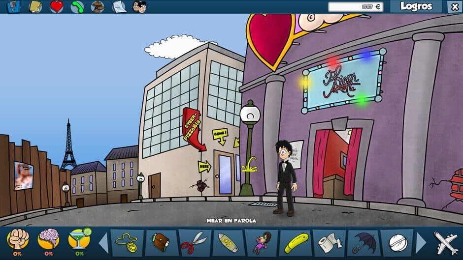James Peris 2: The Fountain of Eternal Drunkenness screenshot