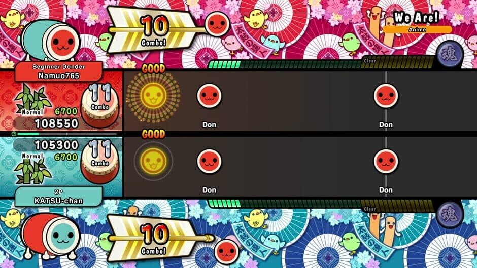 Taiko no Tatsujin: The Drum Master! screenshot