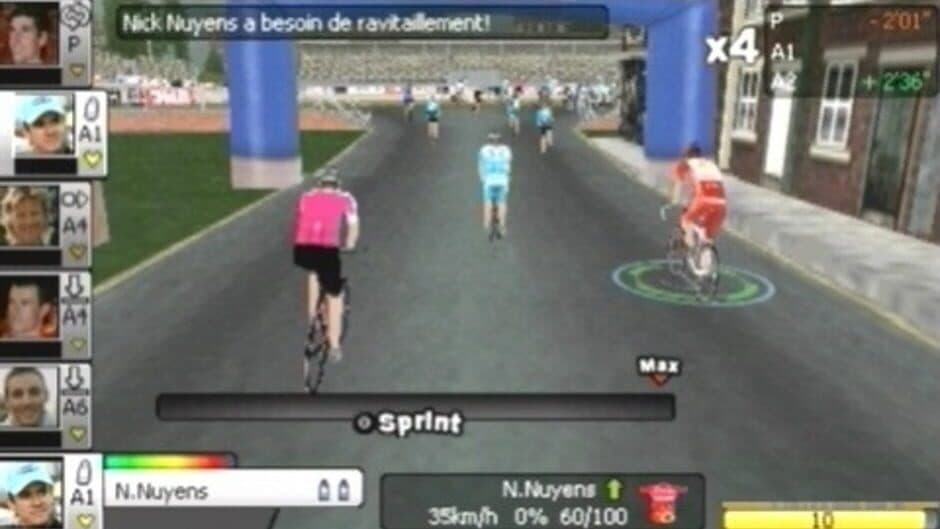 Pro Cycling 2007 screenshot