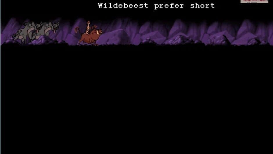 Disney's Adventures in Typing with Timon & Pumbaa screenshot