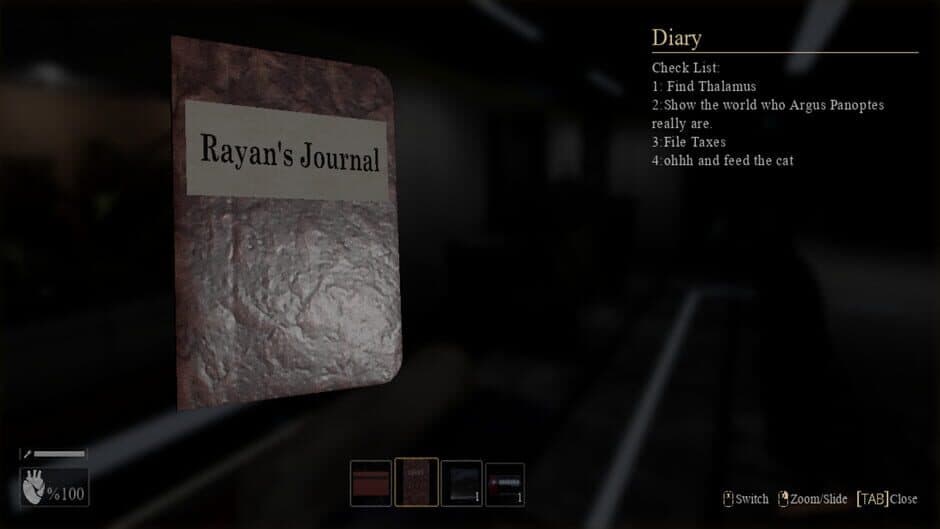 Thalamus screenshot