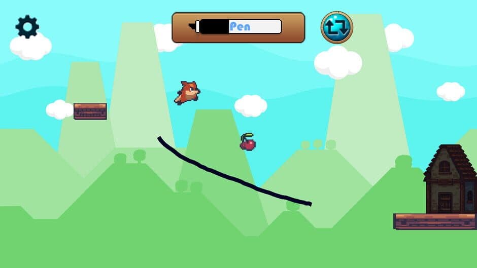 The Fox's Drawing World screenshot