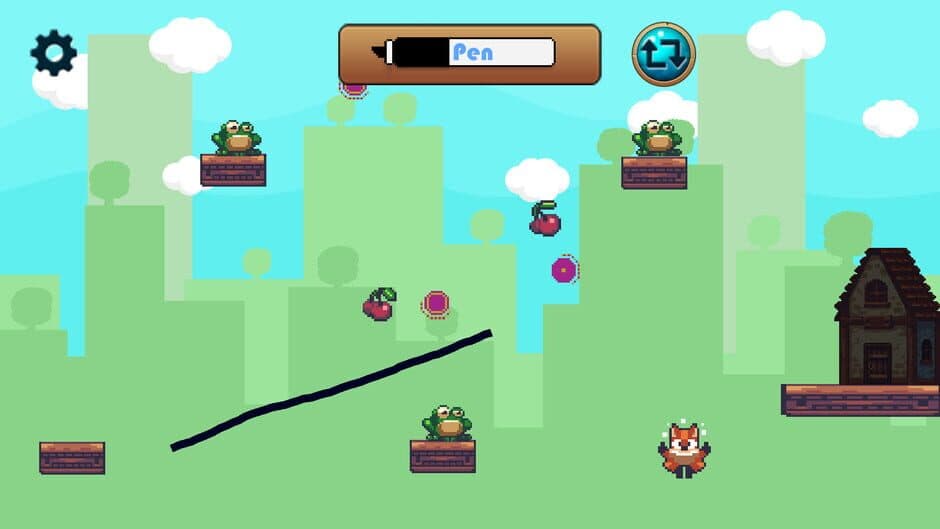 The Fox's Drawing World screenshot
