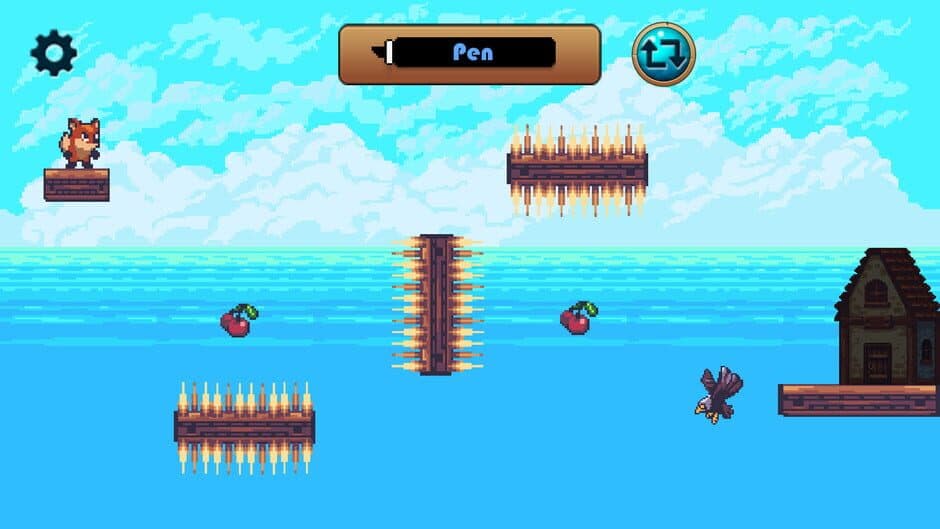 The Fox's Drawing World screenshot