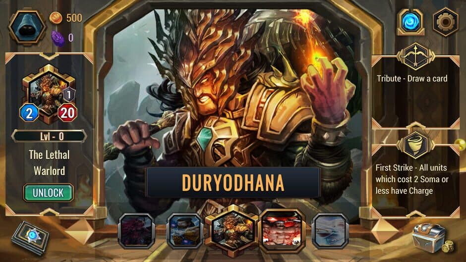 Kurukshetra: Ascension screenshot