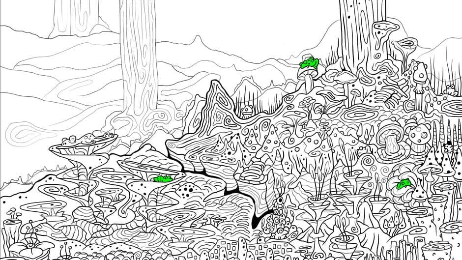 100 Hidden Frogs screenshot