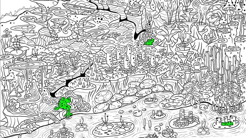 100 Hidden Frogs screenshot