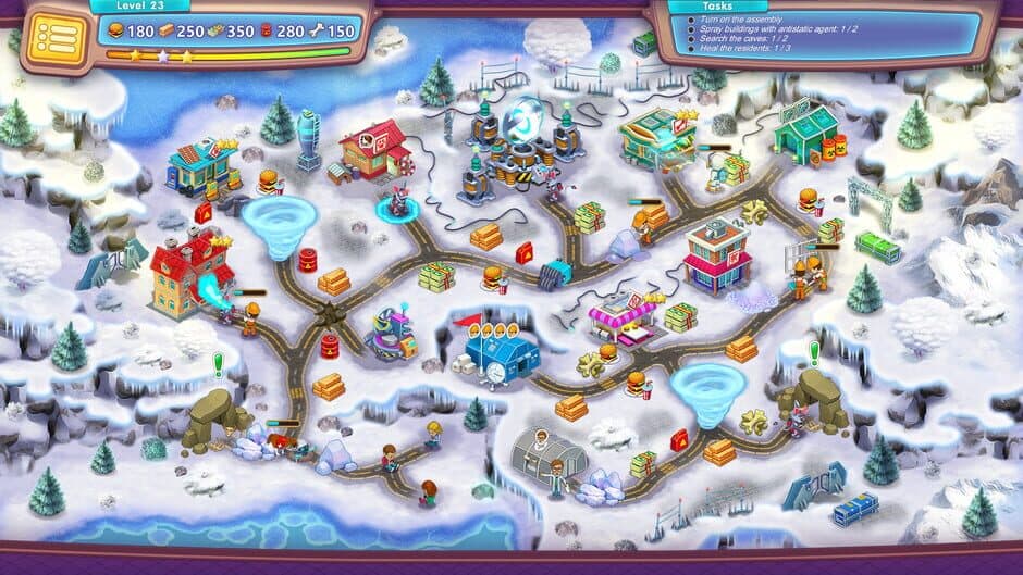 Rescue Team: Power Eaters screenshot