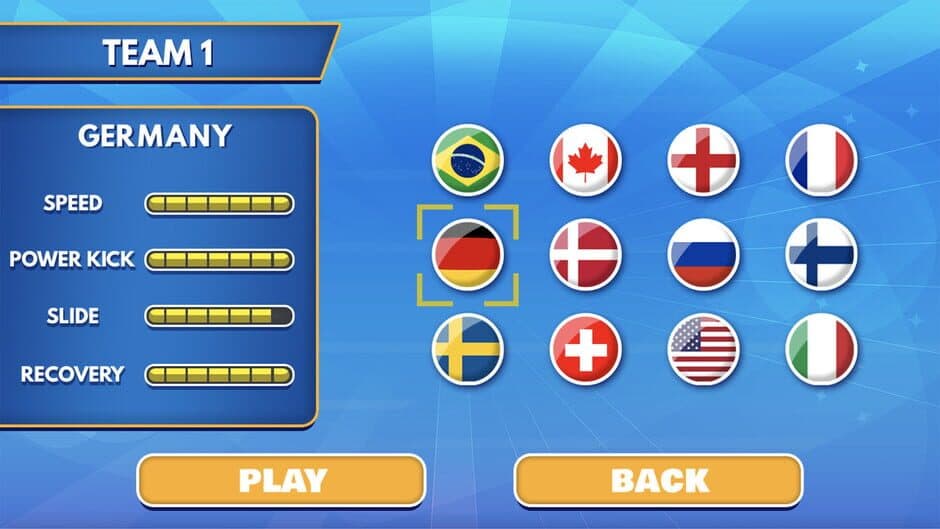 Battle Arena Soccer screenshot