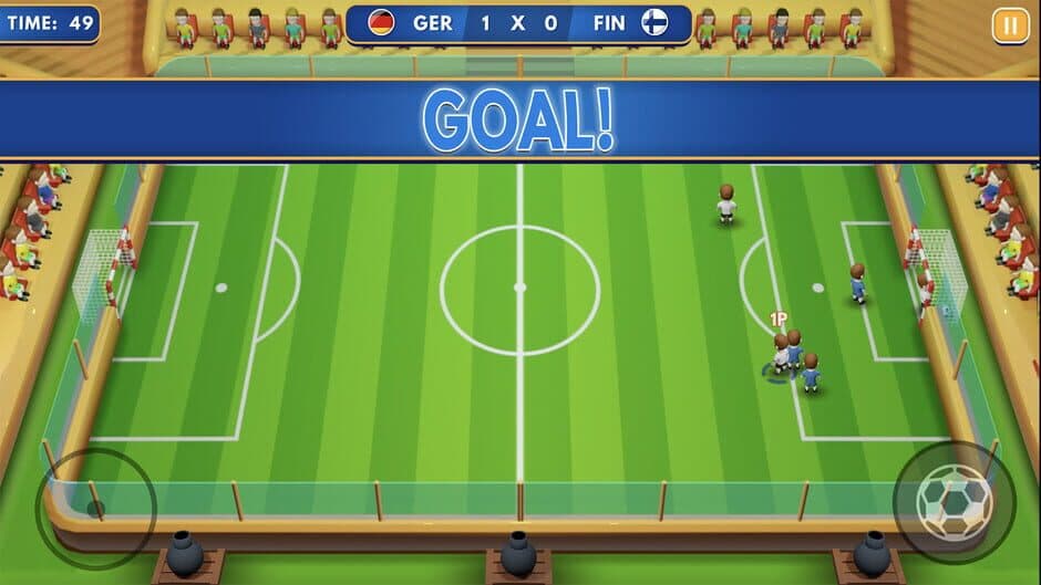 Battle Arena Soccer screenshot