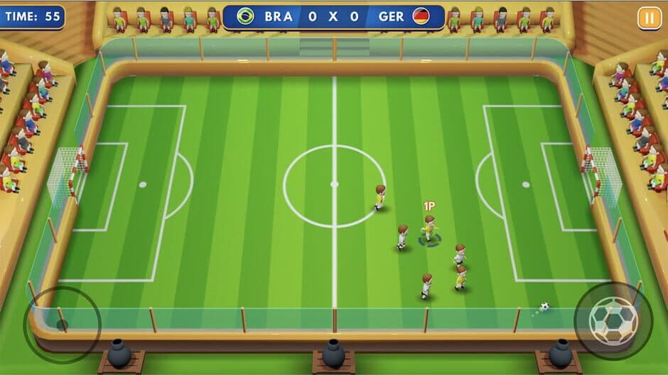 Battle Arena Soccer screenshot