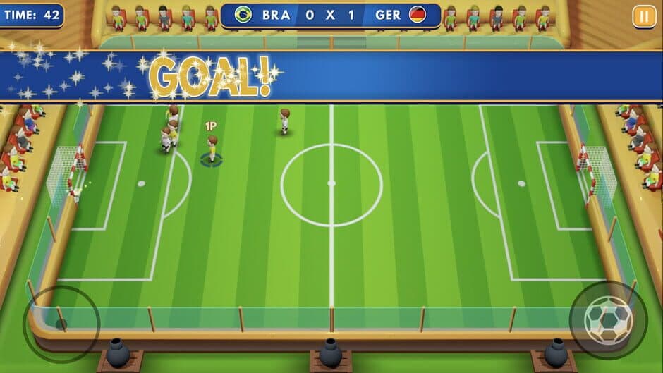Battle Arena Soccer screenshot