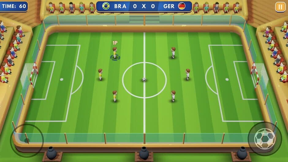 Battle Arena Soccer screenshot