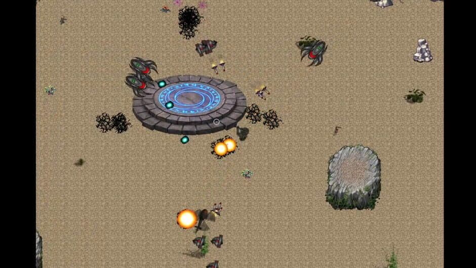 Casual Pixel Warrior screenshot