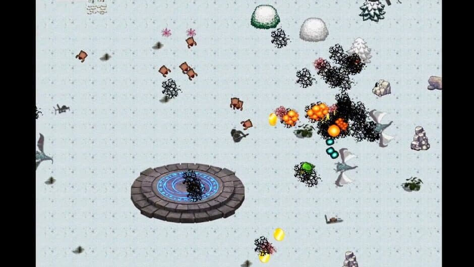 Casual Pixel Warrior screenshot