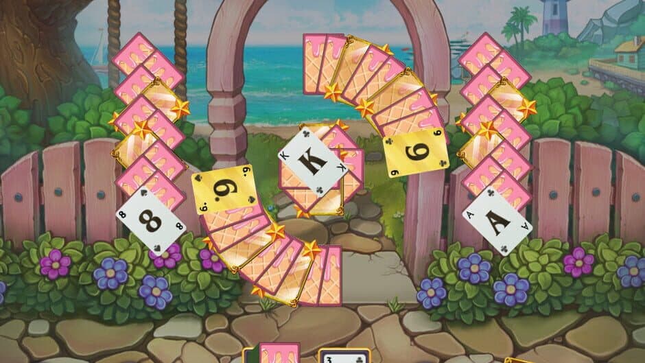 Restaurant Solitaire: Delicious Lunch screenshot