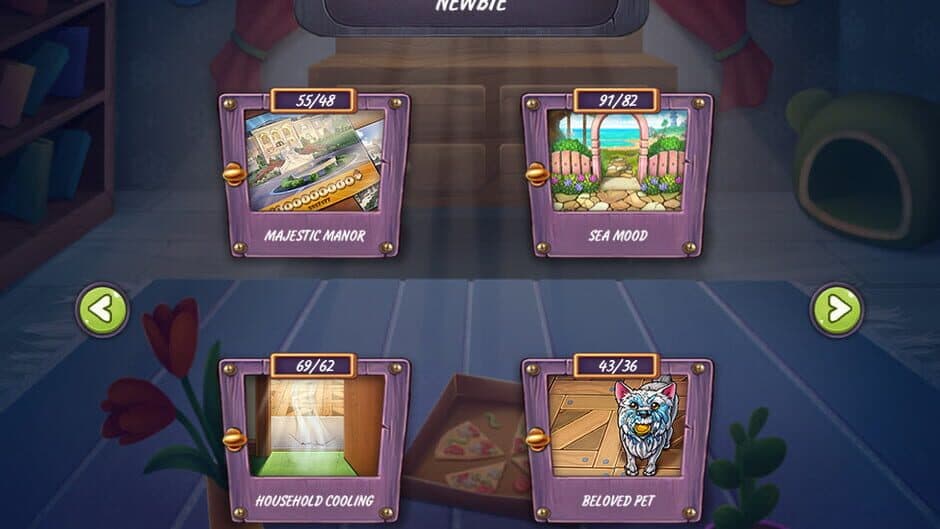 Restaurant Solitaire: Delicious Lunch screenshot