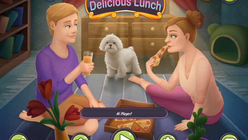 Restaurant Solitaire: Delicious Lunch screenshot